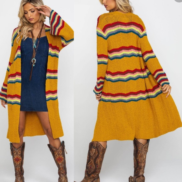 Nwt Free People Winding Road Cardigan 